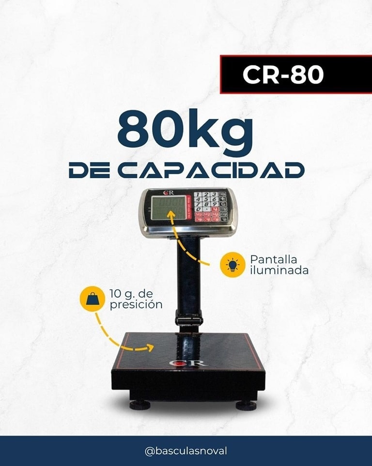 Plataforma de pesaje Noval